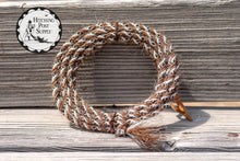 Load image into Gallery viewer, Mane Hair Mecate - 3/8 inch, 22 foot
