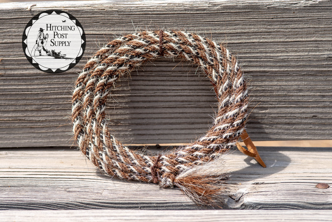 Mane Hair Mecate - 3/8 inch, 22 foot