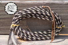 Load image into Gallery viewer, Mane Hair Mecate, 1/4 inch, 22 foot
