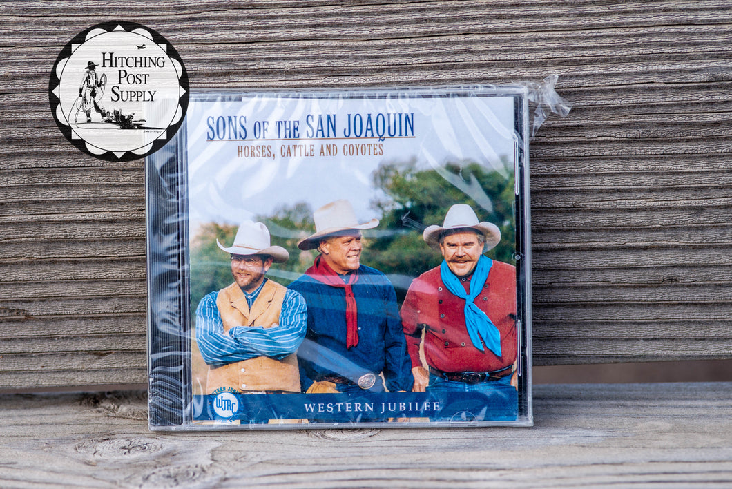 Horses, Cattle And Coyotes by Sons of the San Joaquin