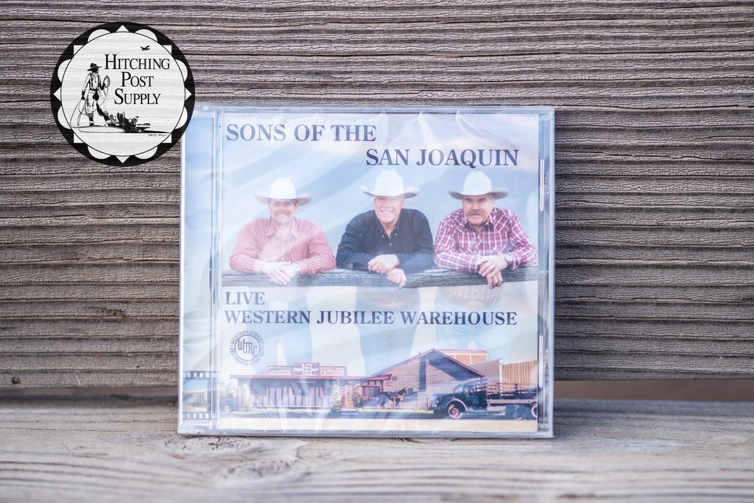 Live Western Jubilee Warehouse by Sons of the San Joaquin