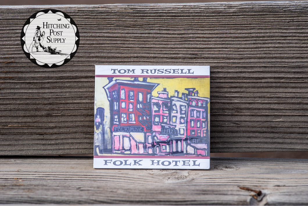 Folk Hotel by Tom Russell