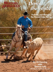 Down the Fence by Al Dunning (Western Horseman)