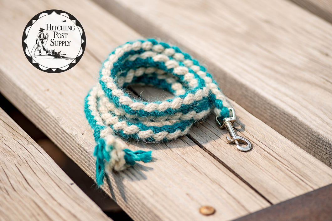 Mohair Dog Leashes by Quirt & Cinch