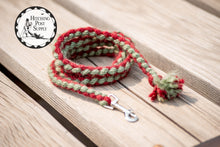 Load image into Gallery viewer, Mohair Dog Leashes by Quirt &amp; Cinch
