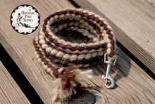 Load image into Gallery viewer, Mohair Dog Leashes by Quirt &amp; Cinch
