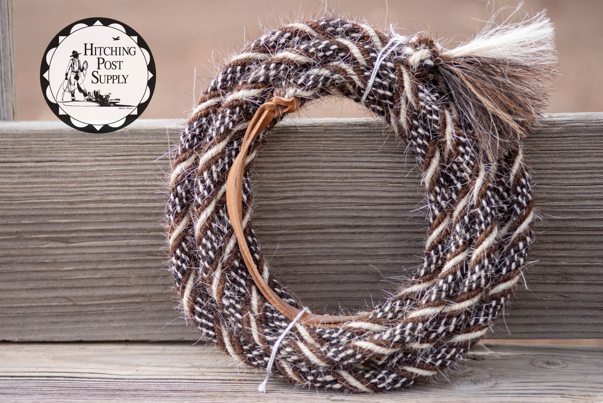 Mecate Rope Mane Hair Mecate, 3/4 inch, 22 foot – Hitching Post Supply