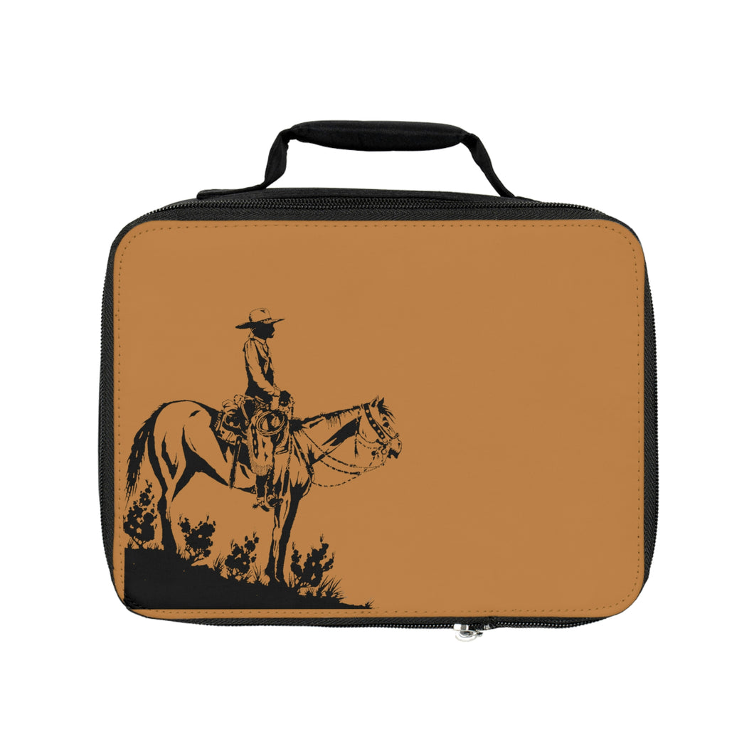 Bridle Horse Brown Lunch Bag