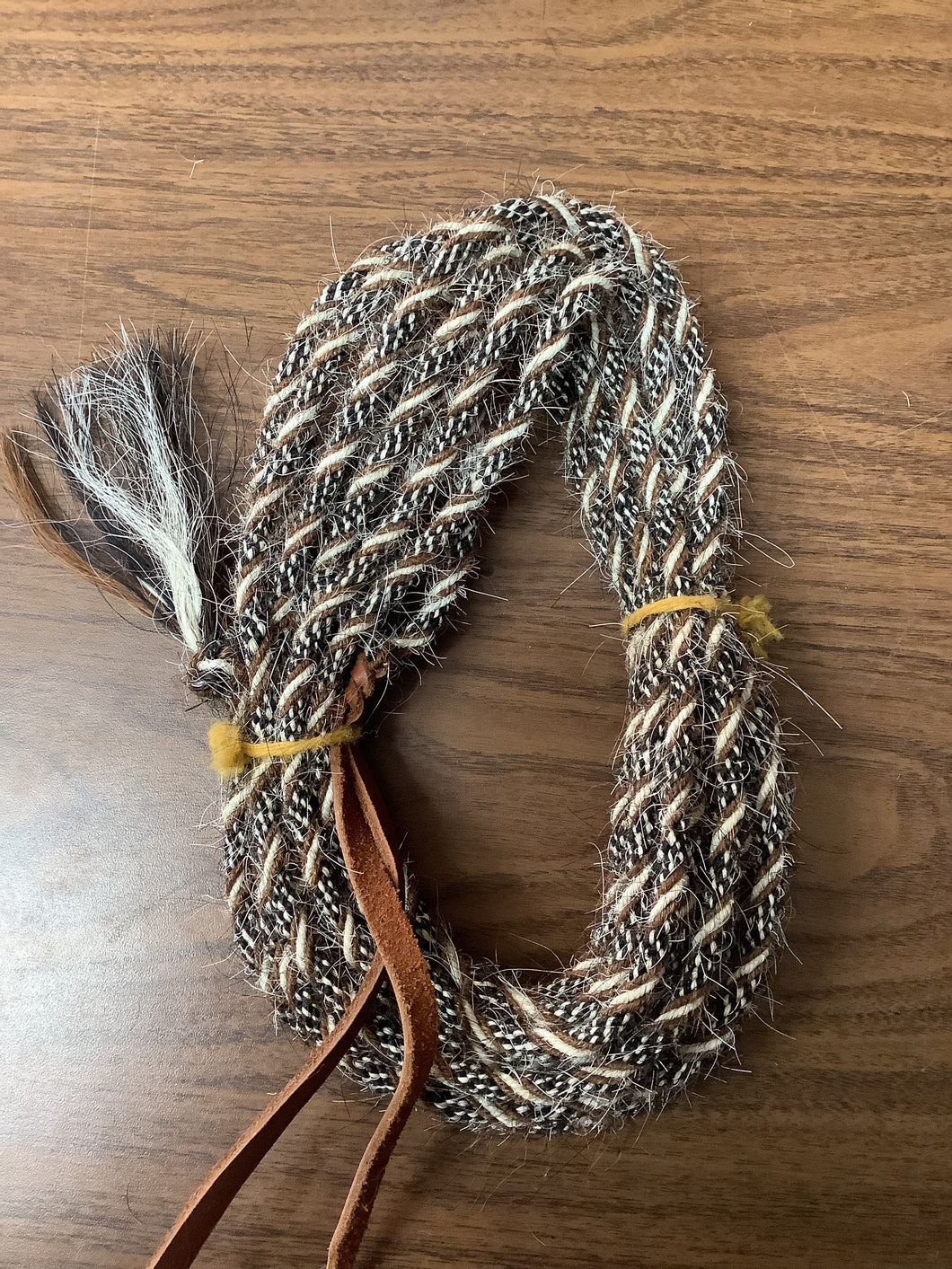 Mane Hair Mecate, 1/4 inch, 22 foot