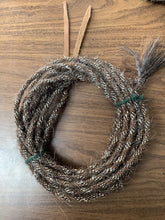 Load image into Gallery viewer, Mane Hair Mecate, 1/4 inch, 22 foot
