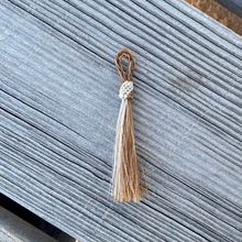 Load image into Gallery viewer, Small Horsehair Keychain
